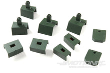 Load image into Gallery viewer, Freewing 70mm Yak-130 Green Plastic Parts Set FJ20921092
