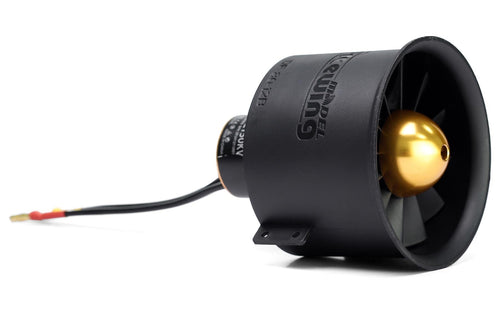 Freewing 80mm 12-Blade EDF 6S Power System with 3658-2150Kv Inrunner Motor E72314U