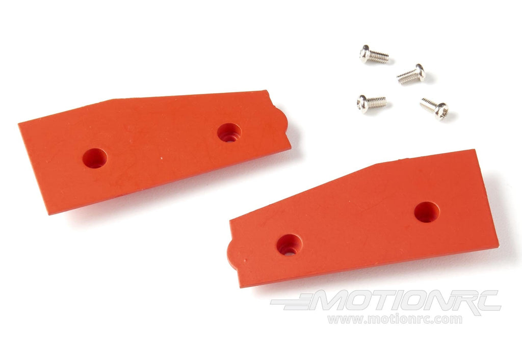 Freewing 80mm EDF Avanti S Main Gear Doors Set - Red FJ21221092