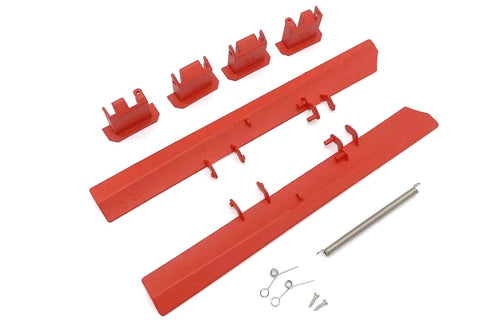 Freewing 80mm EDF Avanti S Nose Gear Doors - Red FJ21221091