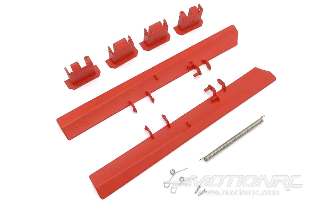 Freewing 80mm EDF Avanti S Nose Gear Doors - Red FJ21221091