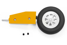 Load image into Gallery viewer, Freewing 80mm EDF Avanti S V2 Yellow Main Landing Gear Strut and Tire - Right FJ21215086

