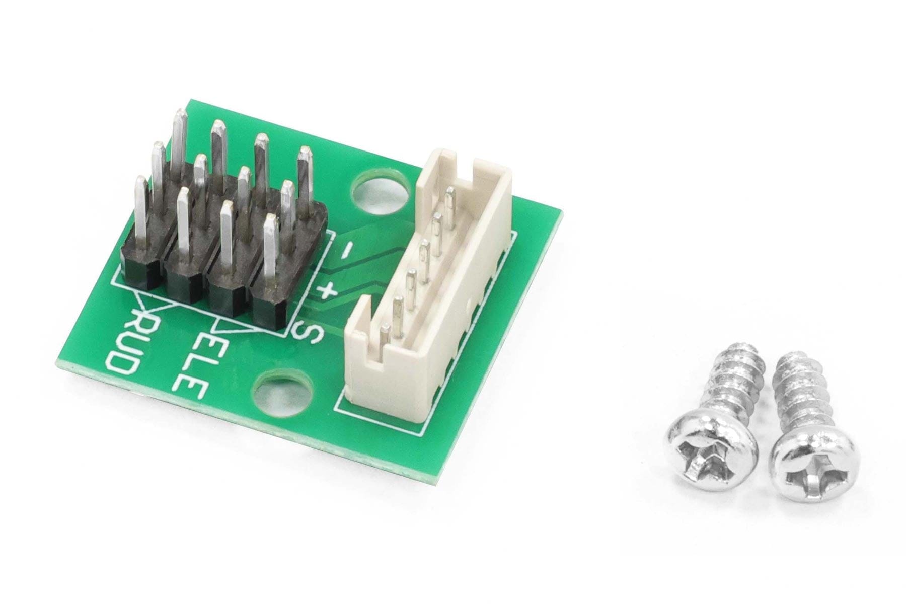 Freewing 80mm EDF F9F Cougar MCB-E Rudder Control Board E171204