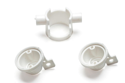 Freewing 80mm F-22 Raptor LED Light Mounts