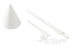 Freewing 80mm MiG-29 Fulcrum Red Star Nose Cone Plastic Part FJ316210912