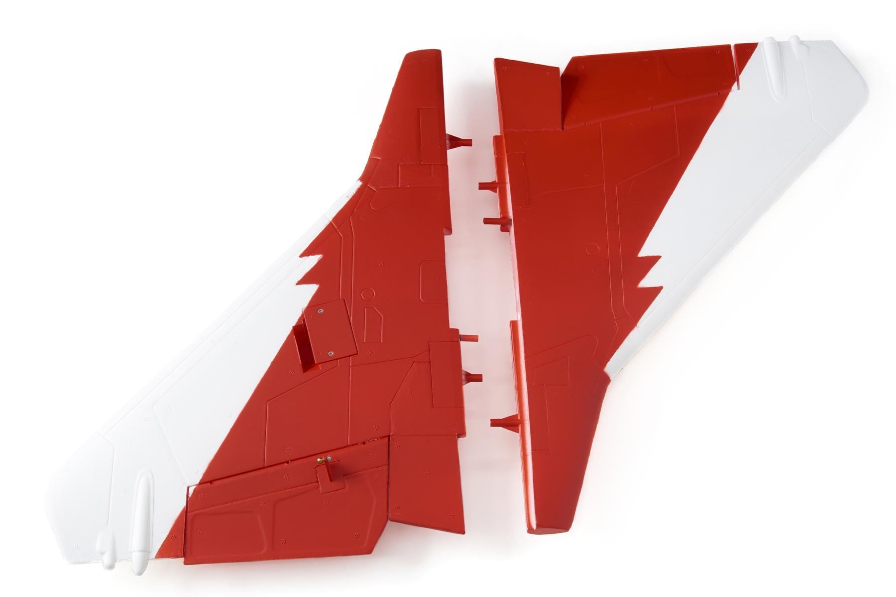 Freewing 80mm MiG-29 Fulcrum Red Star Vertical Stabilizer Set FJ3162104