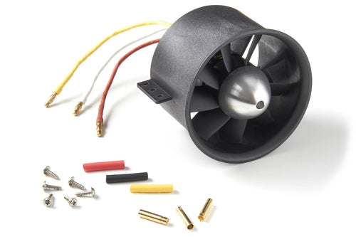 Freewing 90mm 9 Blade EDF 6S Power System w/ 3672-1900Kv Inrunner Motor E72213