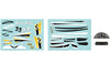 Freewing 90mm EDF Ares 3D Decal Set - Yellow FJ3232107