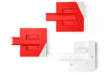 Load image into Gallery viewer, Freewing 90mm EDF Ares 3D Landing Gear Mount - Red FJ32311094
