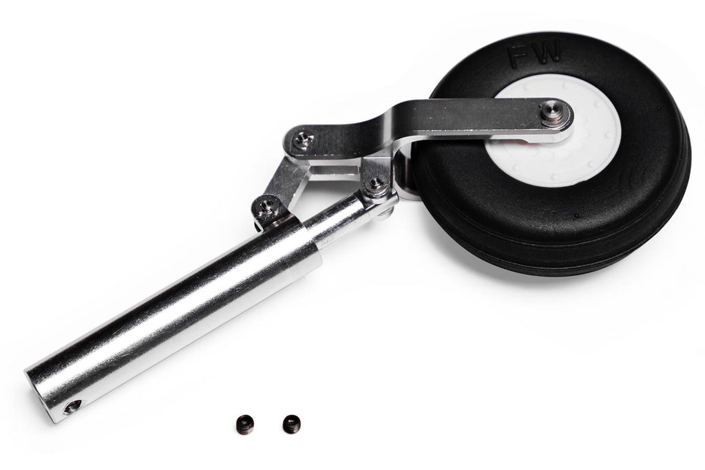 Freewing 90mm EDF Ares 3D Nose Gear Strut and Wheel FJ32311082