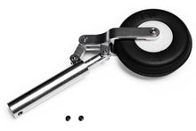 Load image into Gallery viewer, Freewing 90mm EDF Ares 3D Nose Gear Strut and Wheel FJ32311082
