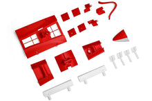 Load image into Gallery viewer, Freewing 90mm EDF Ares 3D Plastic Parts Set - Red FJ323110912

