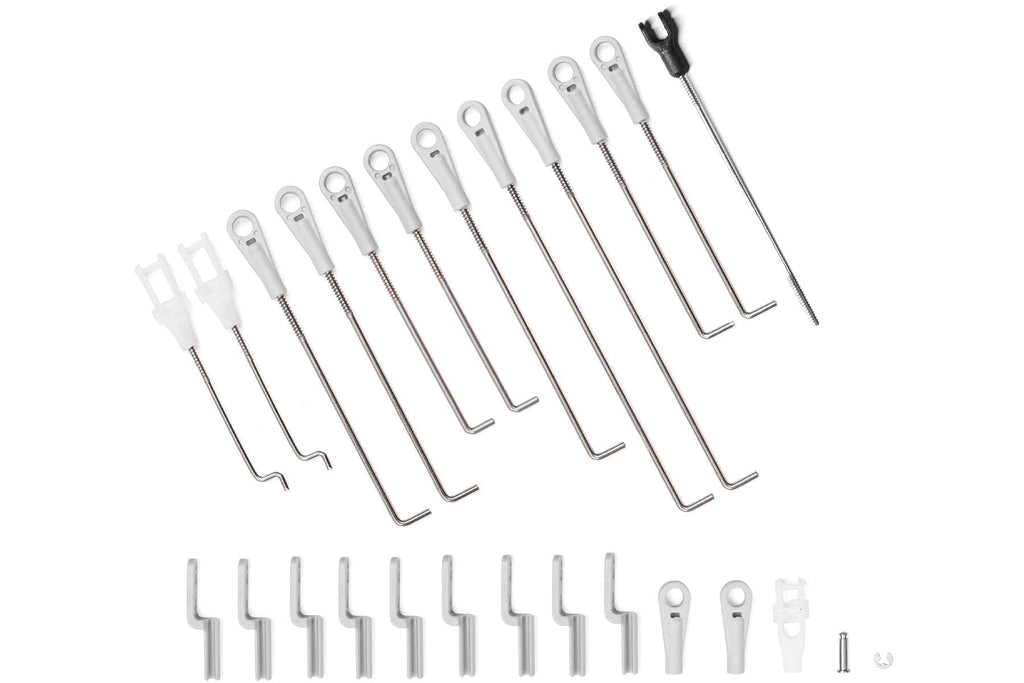 Freewing 90mm EDF Ares 3D Pushrod Set FJ3231111