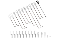 Load image into Gallery viewer, Freewing 90mm EDF Ares 3D Pushrod Set FJ3231111
