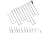 Freewing 90mm EDF Ares 3D Pushrod Set FJ3231111