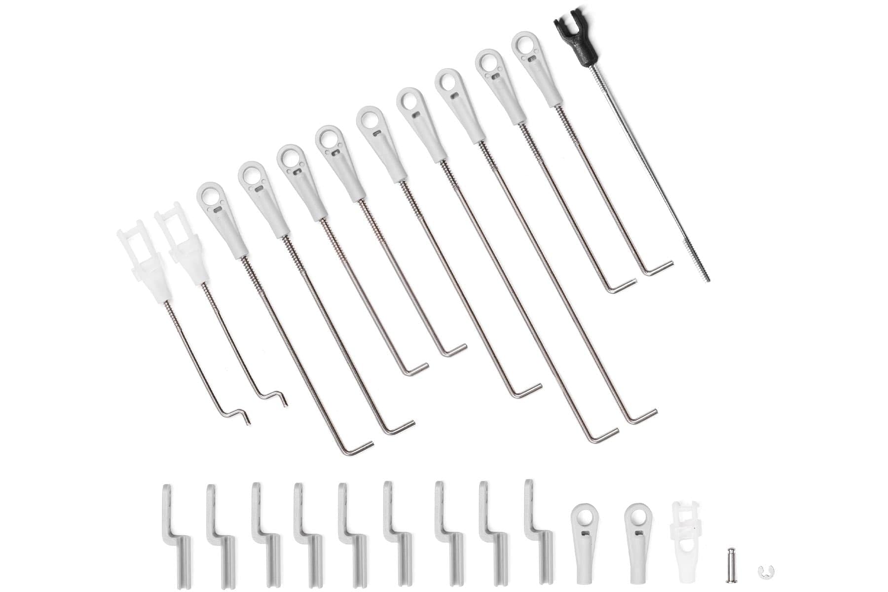 Freewing 90mm EDF Ares 3D Pushrod Set FJ3231111