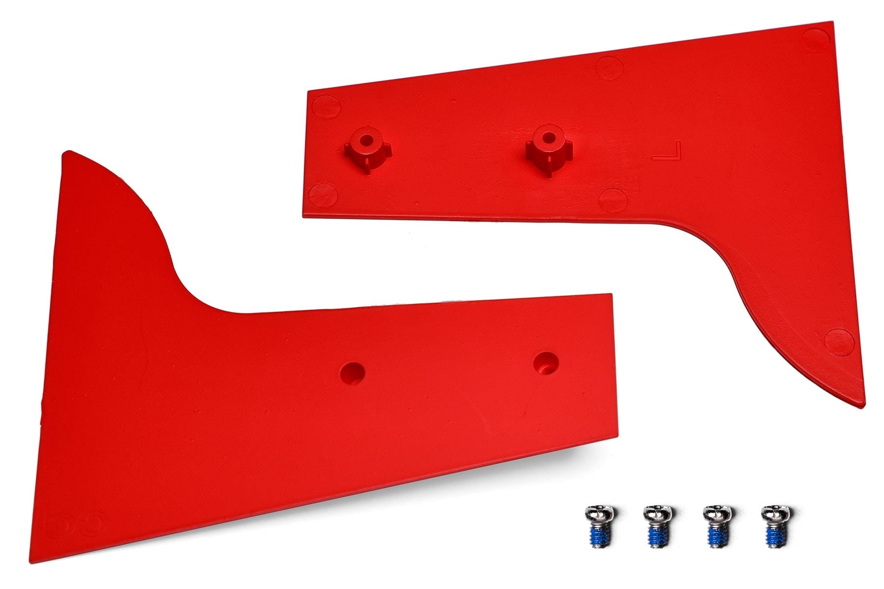 Freewing 90mm EDF Ares 3D Rear Cabin Door - Red FJ32311093