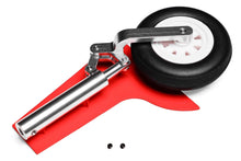Load image into Gallery viewer, Freewing 90mm EDF Ares 3D Rear Gear Struts and Wheels - Left - Red FJ32311084
