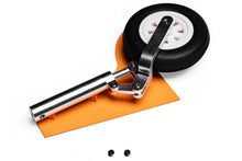 Load image into Gallery viewer, Freewing 90mm EDF Ares 3D Rear Gear Struts and Wheels - Right - Yellow FJ32321086
