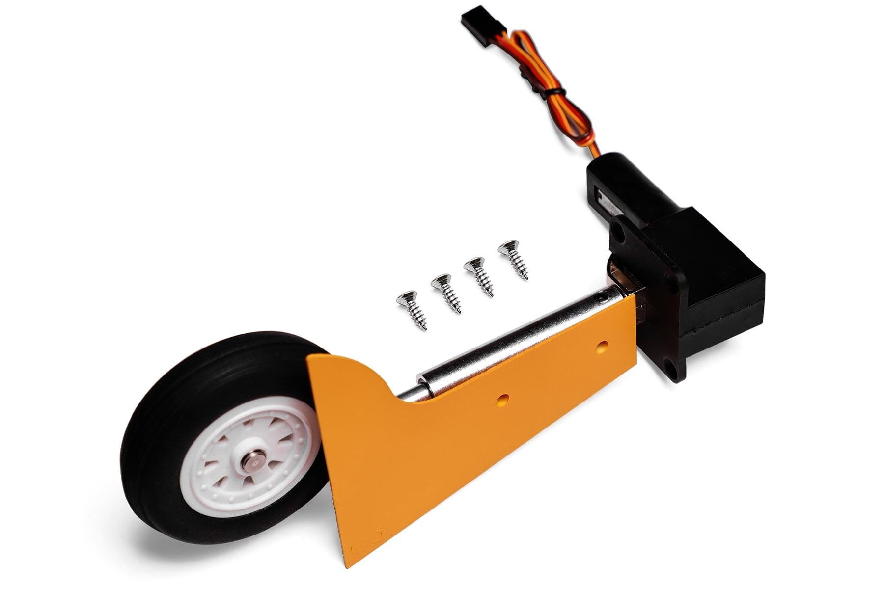 Freewing 90mm EDF Ares 3D Rear Landing Gear - Right - Yellow FJ32321085