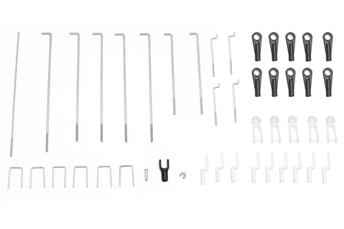 Freewing 90mm EDF PLAAF J-10A Pushrod Set FJ3211111