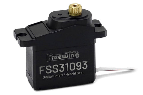 Freewing 9g Digital Hybrid Metal Gear Reverse Servo with 500mm (19.7