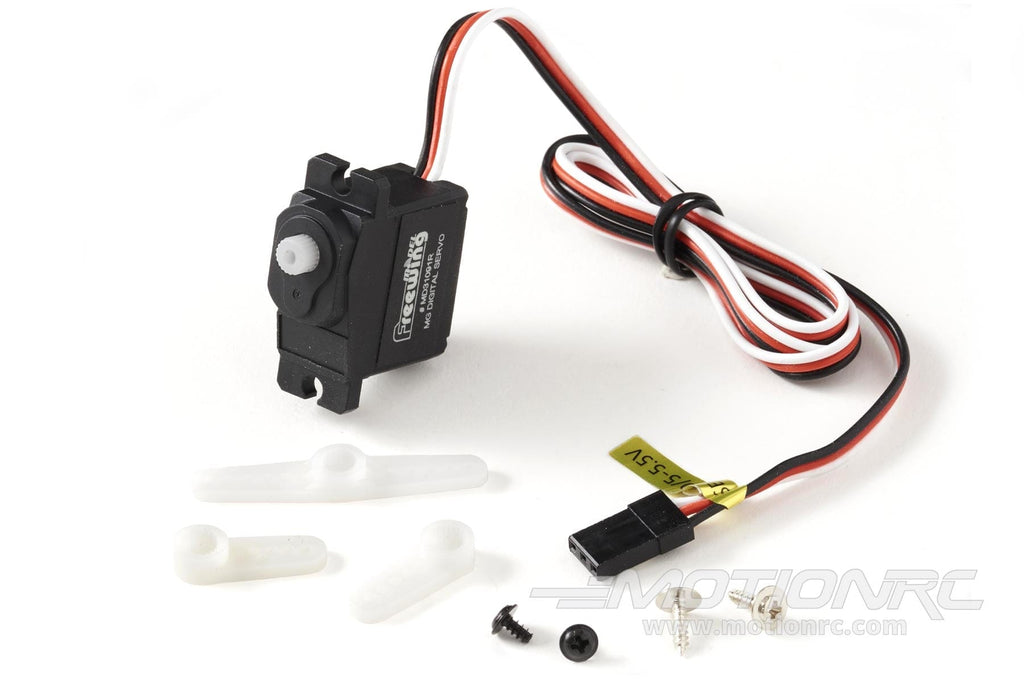 Freewing 9g Digital Servo Reverse with 500mm (19.6") Lead MD31091R-500