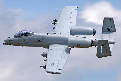 Freewing A-10 Thunderbolt II Super Scale Twin 80mm EDF Jet V2 - ARF PLUS FJ31113AP