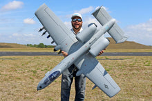 Load image into Gallery viewer, Freewing A-10 Thunderbolt II Super Scale Twin 80mm EDF Jet V2 Inrunner with Gyro - PNP FJ31113PG
