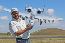Load image into Gallery viewer, Freewing A-10 Thunderbolt II Super Scale Twin 80mm EDF Jet V2 Inrunner with Gyro - PNP FJ31113PG
