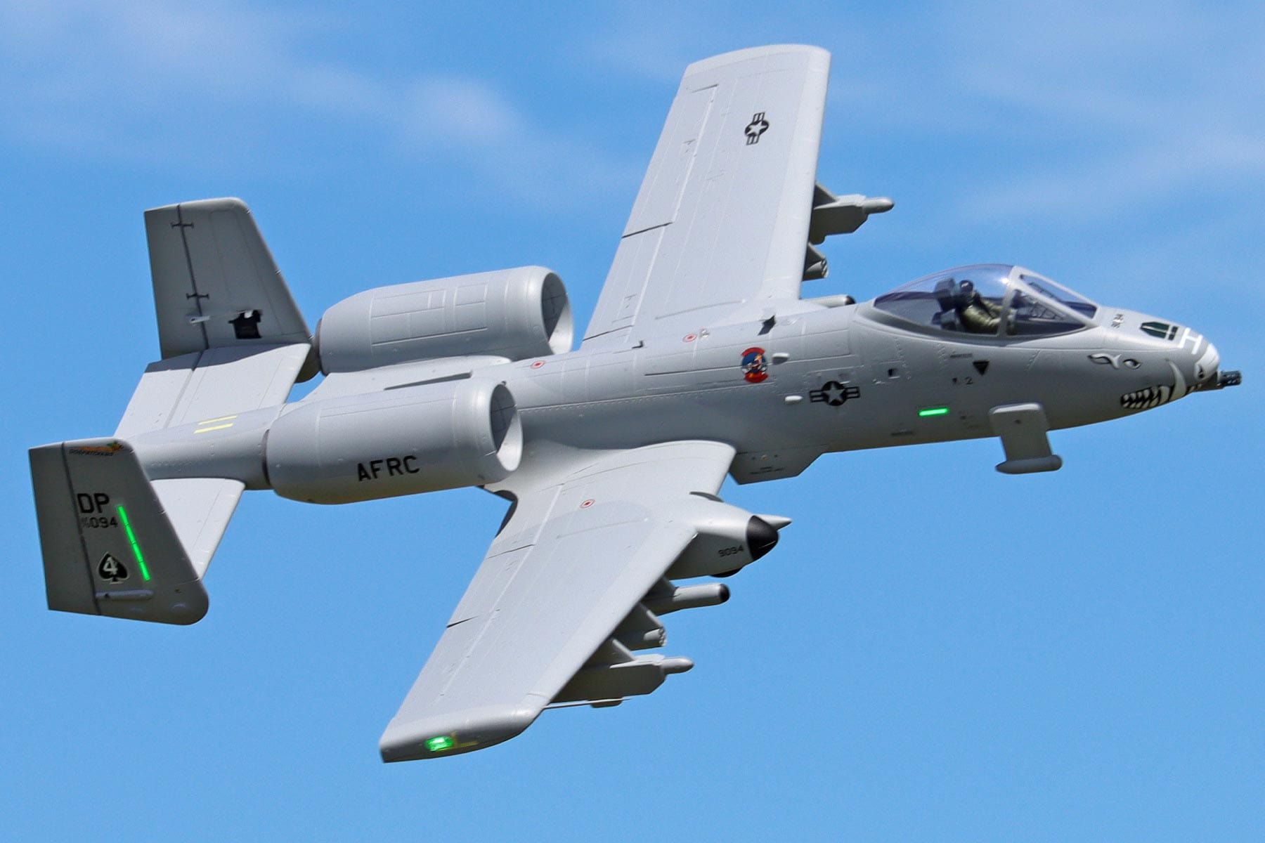 Freewing A-10 Thunderbolt II V3 Twin 64mm High Performance EDF Jet - PNP FJ11711P