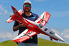 Freewing Ares 3D Red Ultra Performance 8S 90mm EDF Jet - PNP FJ32312P