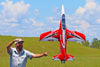 Freewing Ares 3D Red Ultra Performance 8S 90mm EDF Jet - PNP FJ32312P