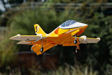 Load image into Gallery viewer, Freewing Ares 3D Yellow Ultra Performance 8S 90mm EDF Jet - PNP FJ32322P

