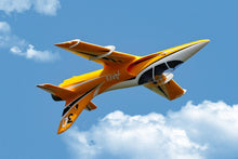 Load image into Gallery viewer, Freewing Ares 3D Yellow Ultra Performance 8S 90mm EDF Jet - PNP FJ32322P
