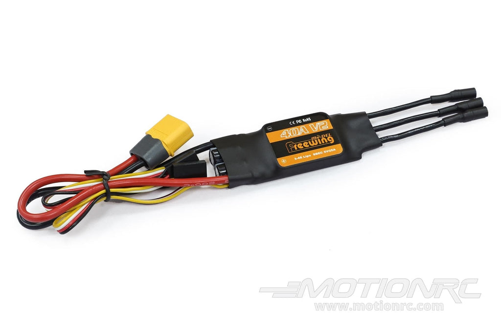 Freewing F9F 40A ESC with Thrust Reversing F9FD002001