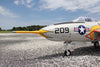 Freewing F9F-8 Cougar 80mm EDF with E52 Gyro - PNP FJ22011P