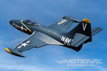 Load image into Gallery viewer, Freewing F9F Panther 4S Blue 64mm EDF Jet - PNP FJ10322P
