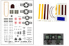 Freewing Twin 80mm A-10 Thunderbolt II V2 Decal A FJ31113071