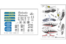 Load image into Gallery viewer, Freewing Twin 80mm A-10 Thunderbolt II V2 Decal B FJ31113072
