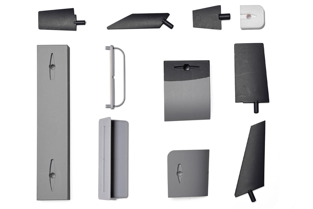 Freewing Twin 80mm A-10 Thunderbolt II V2 Fuselage Antenna Set FJ311130915