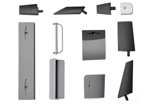 Freewing Twin 80mm A-10 Thunderbolt II V2 Fuselage Antenna Set FJ311130915
