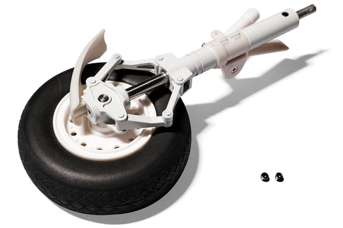 Freewing Twin 80mm A-10 Thunderbolt II V2 Left Landing Strut and Wheel FJ31113087