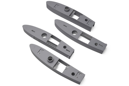 Freewing Twin 80mm A-10 Thunderbolt II V2 Main Wing Mounts FJ311130917