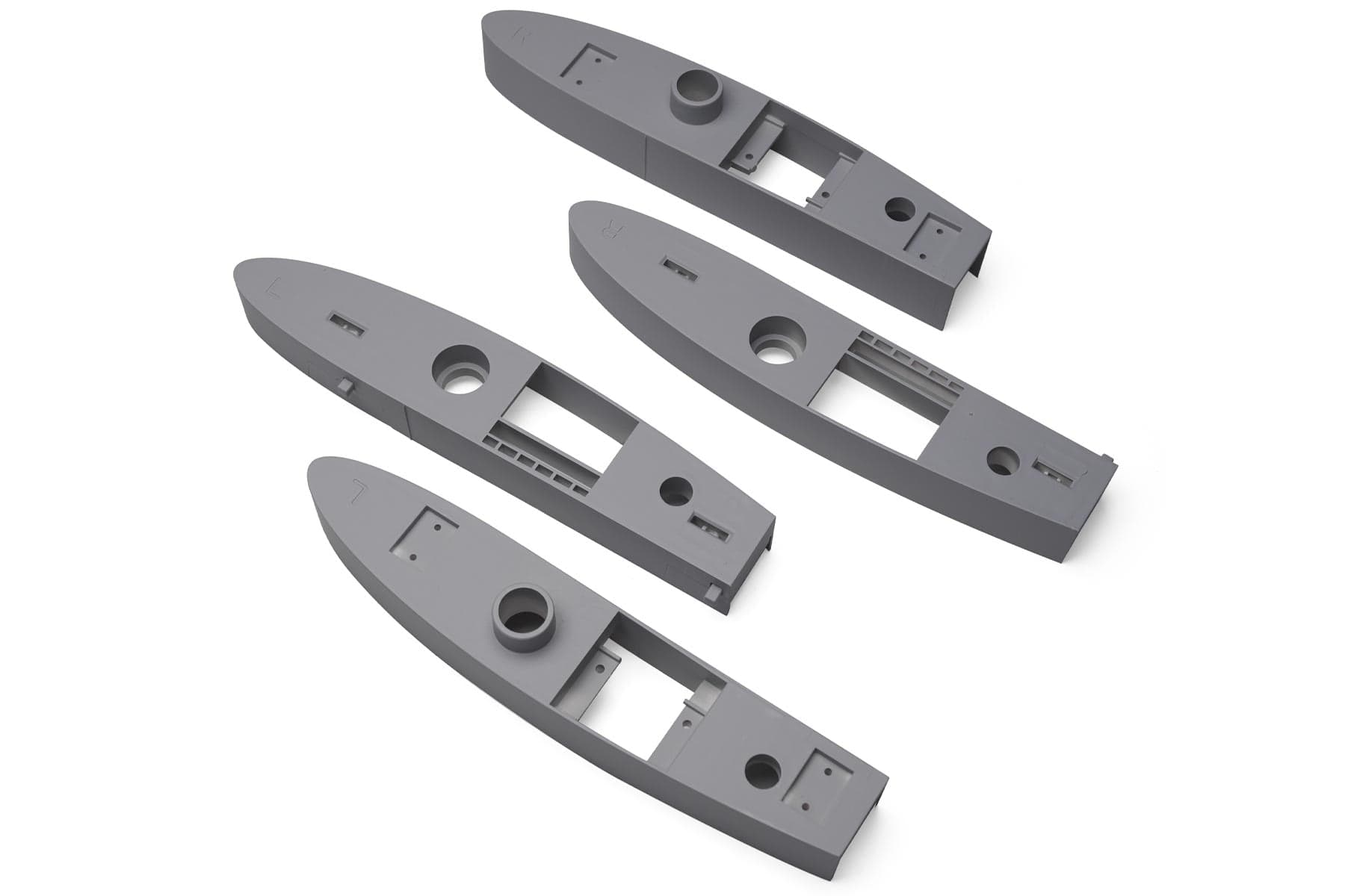 Freewing Twin 80mm A-10 Thunderbolt II V2 Main Wing Mounts FJ311130917