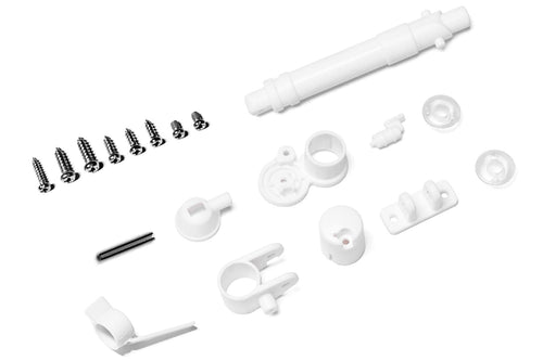 Freewing Twin 80mm A-10 Thunderbolt II V2 Nose Gear Scale Detail Parts FJ31113093