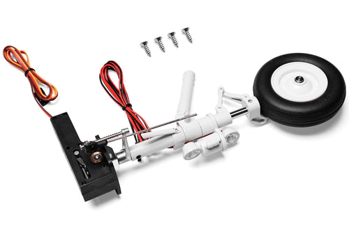 Freewing Twin 80mm A-10 Thunderbolt II V2 Nose Landing Gear with Retract FJ31113081
