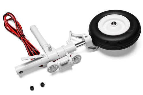 Freewing Twin 80mm A-10 Thunderbolt II V2 Nose Landing Strut and Wheel FJ31113082