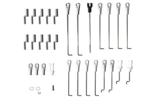 Freewing Twin 80mm A-10 Thunderbolt II V2 Pushrod Set FJ3111311