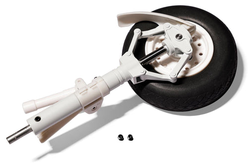Freewing Twin 80mm A-10 Thunderbolt II V2 Right Landing Strut and Wheel FJ31113089